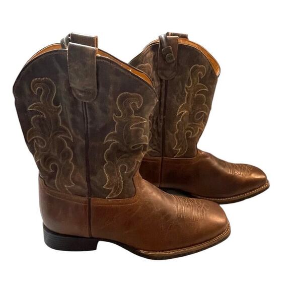 Roper Men’s Sidewinder CCS Cowboy Boots – 12EE – New With Tags main image 10